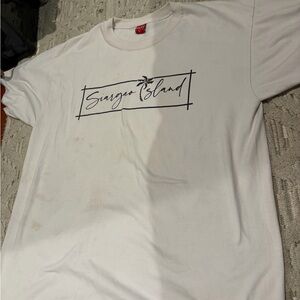 YALEX Gold White T-Shirt XL